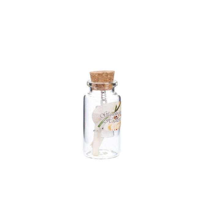 Flasche Gutschein, Hochzeit, 7 cm NANUNANA