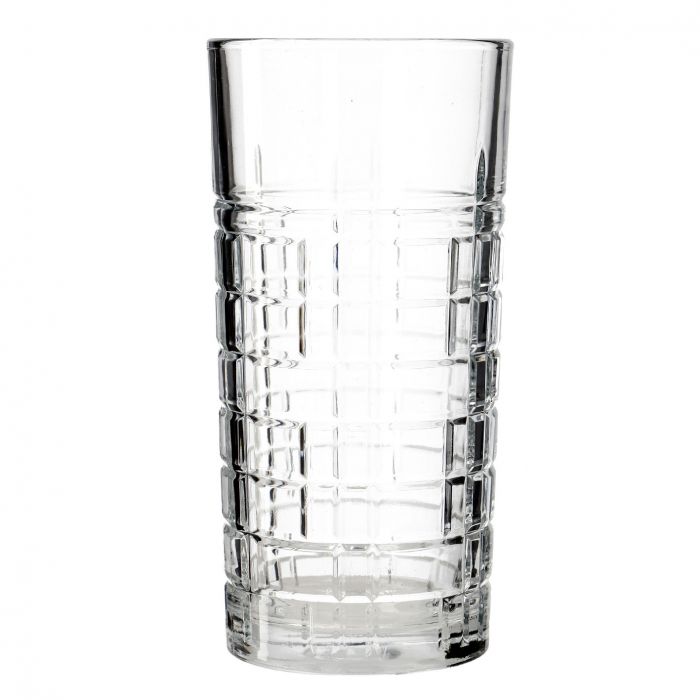 Glas mit Schliff, klar, 350 ml NANUNANA