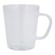 Teeglas Rillen, klar, 300 ml