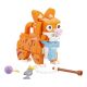 Bausteine-Set 3D, Katze/braun