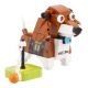 Bausteine-Set 3D, Hund/Beagle