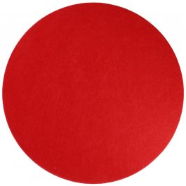 Filz-Platzset, rot, 38 cm NANU-NANA 