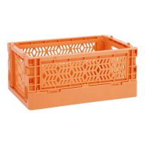 Klappbox Mini, 15 x 9.5 x 6.5 cm, peach