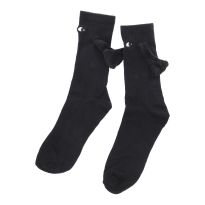 Freunde-Socken Magnet, schwarz, Größe 35-42