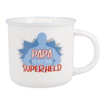 Becher Papa, Papa Superheld, 370 ml