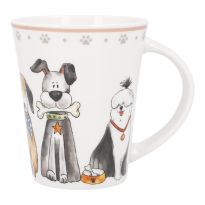 Becher Tier, Hunde-Reihe, 350 ml