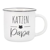 Becher Katzen-Papa, 300 ml