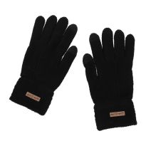 Handschuhe Touchfunktion, schwarz