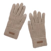 Handschuhe Touchfunktion, beige