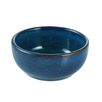 Schale Poke, blau, 8 cm