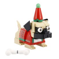 Bausteine-Set 3D, Hund/Mops