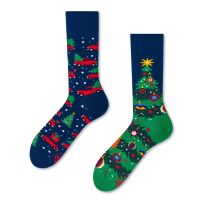 Socken Xmas, Weihnachtsbaum, Gr. 39-42