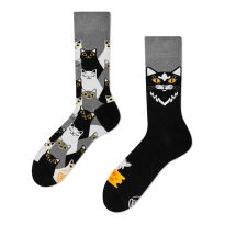 Socken, Black Cat, Gr. 43-46