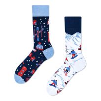 Socken Xmas, Alpine Ski, Gr. 35-38