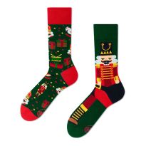 Socken Xmas, Nussknacker, Gr. 35-38