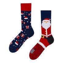 Socken Xmas, Santa Claus, Gr. 35-38