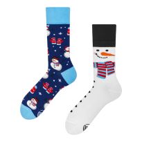 Socken Xmas, Schneemann, Gr. 43-46