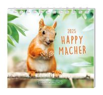 Mini-Tischkalender 2025, Happymacher