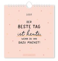 Postkarten Kalender, 2025, Der beste Tag