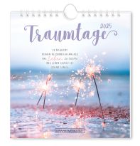 Postkarten Kalender, 2025,Traumtage