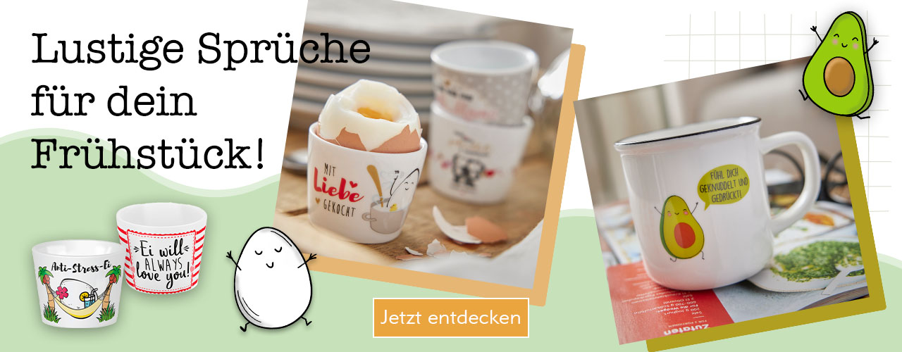 Lustiges Frühstück