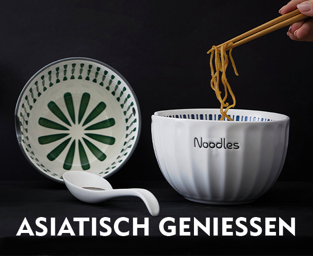 Asiatisch genießen