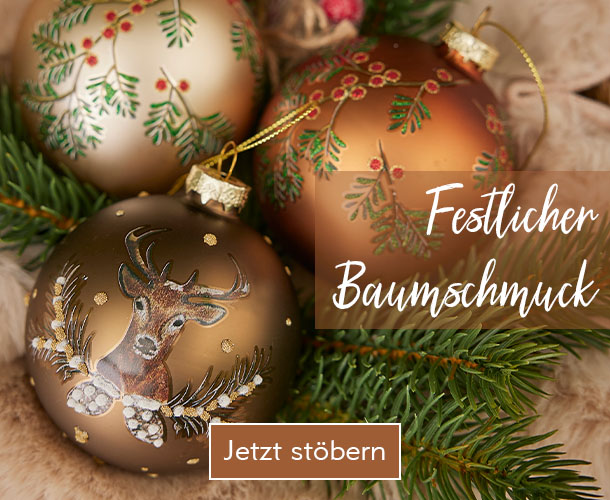 Festlicher Baumschmuck