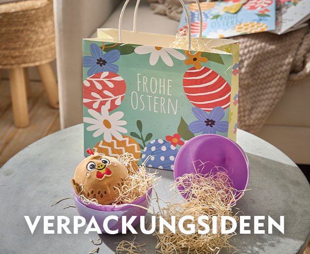 Österliche Verpackungsideen