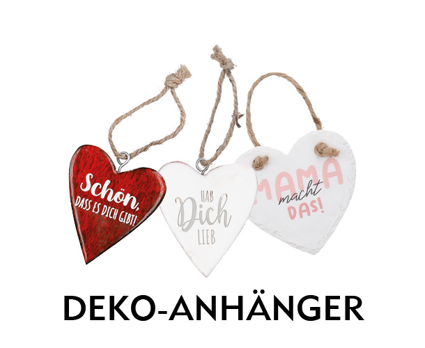 Deko-Anhänger bei Nanu-Nana