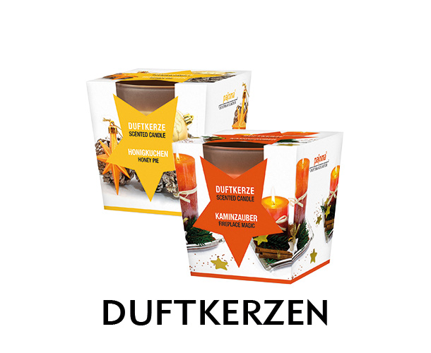 Duftkerzen Weihnachten