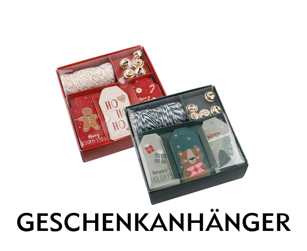 Geschenkanhhänger