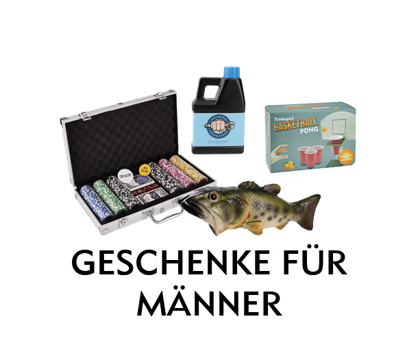 Geschenke für Männer