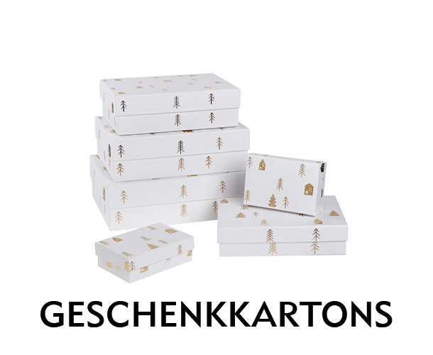 Weihnachtsgeschenkkarton