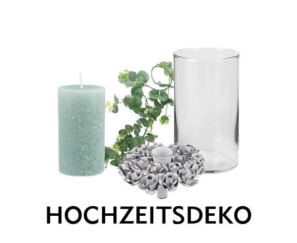 Hochzeitsdeko