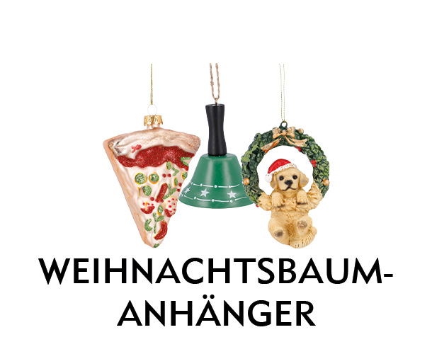 Weihnachtsbaumanhänger bei Nanu-Nana