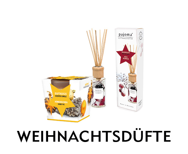 Weihnachtsdüfte bei Nanu-Nana