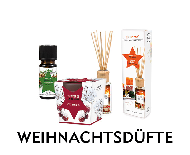 Weihnachtsdüfte bei Nanu-Nana