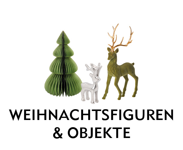 Weihnachtsfiguren-Objekte bei Nanu-Nana