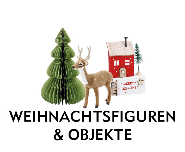 Weihnachtsfiguren-Objekte bei Nanu-Nana