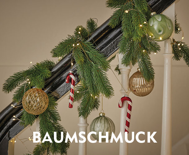 Weihnachtsbaumschmuck bei Nanu-Nana